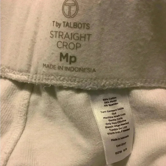 Talbots capris - Picture 4 of 4